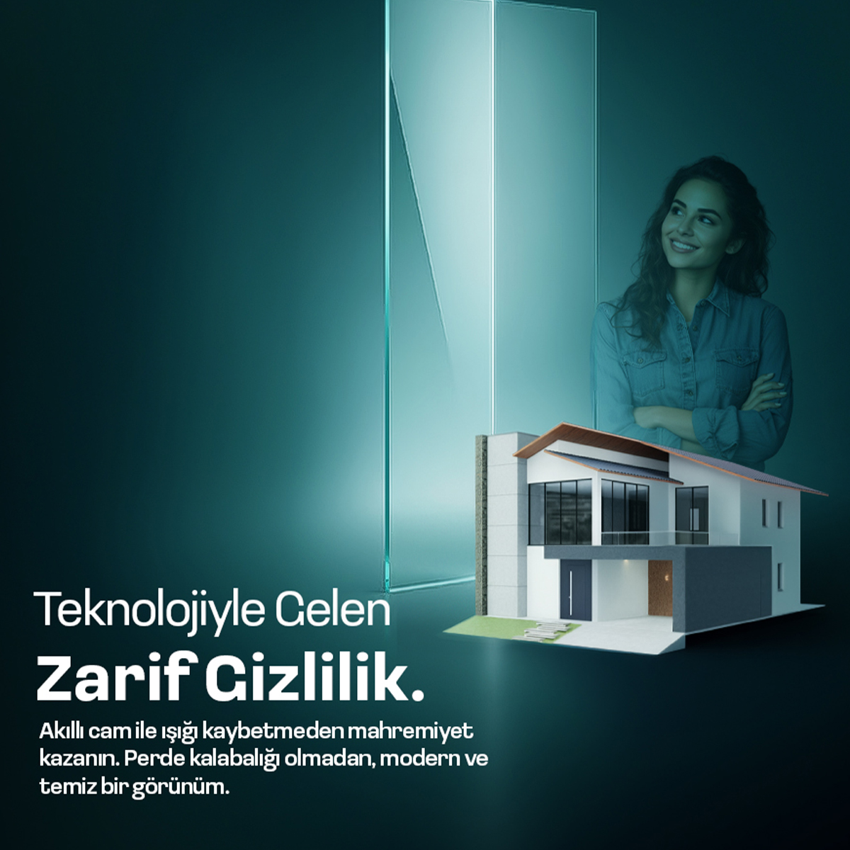 Akıllı cam filmi nedir