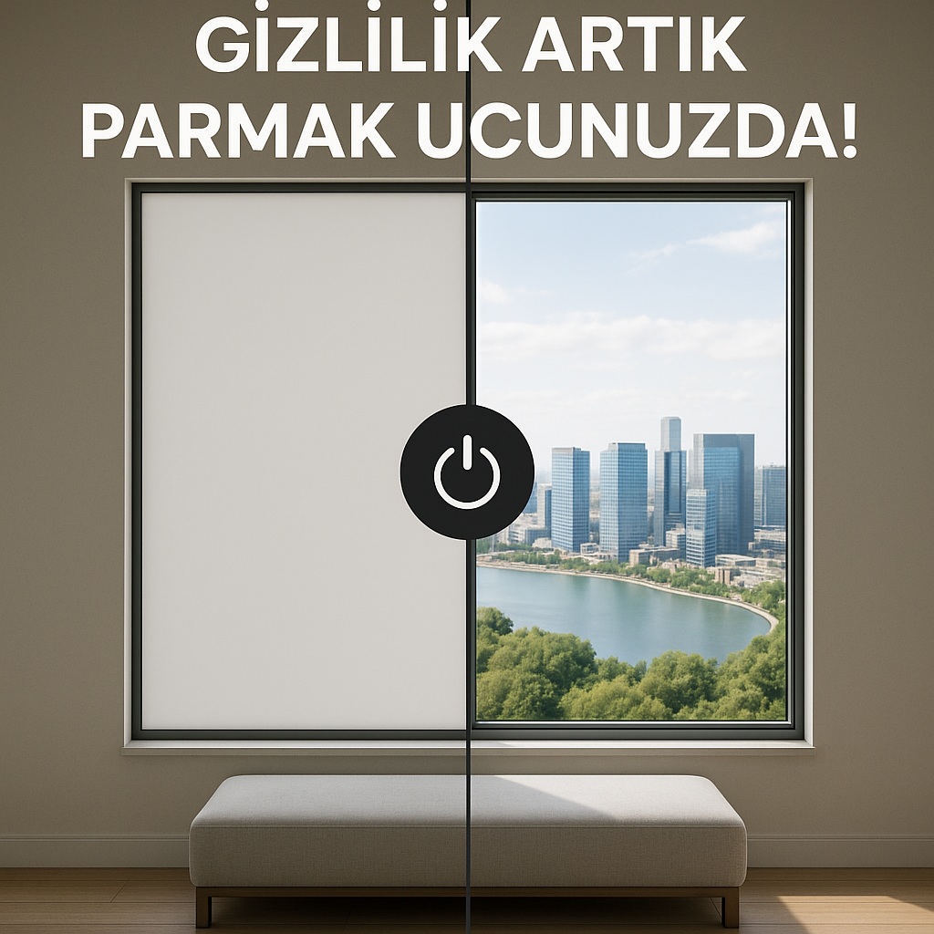 Akıllı Cam Filmi Nedir? Modern Yaşamın Yeni Teknolojisi