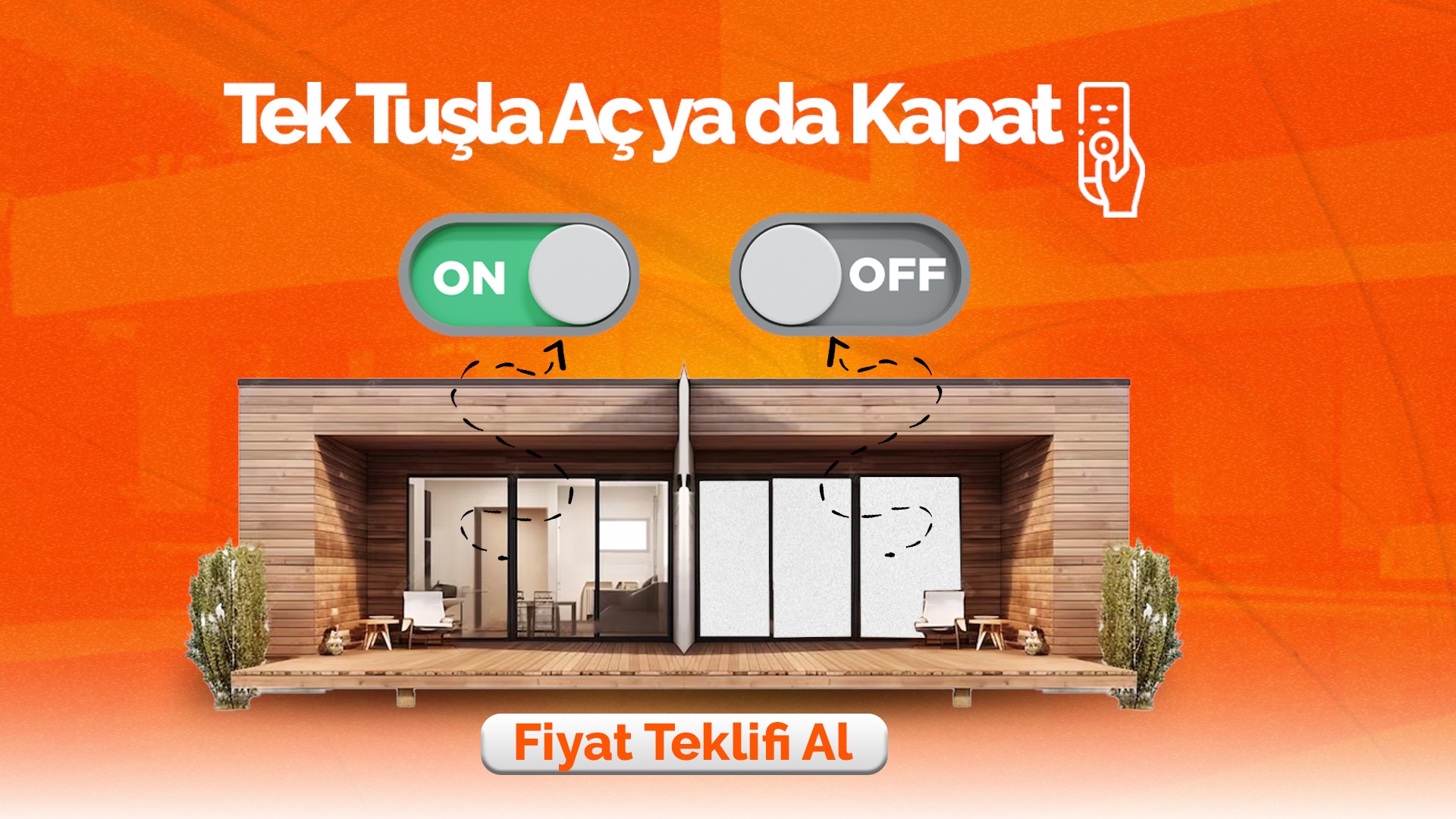 akilli cam smart glass ofis